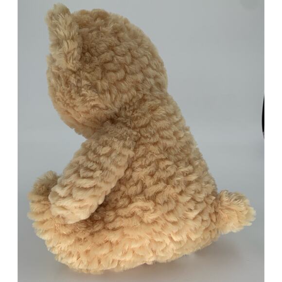 Teddy Bear Stuffed Animal Mai Toi Tan Soft Plush Polyester 13" Cute Cuddly Lovey - Picture 5 of 11